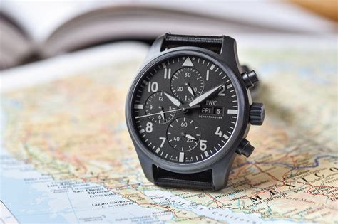 iwc ceratanium top gun|ceratanium iwc.